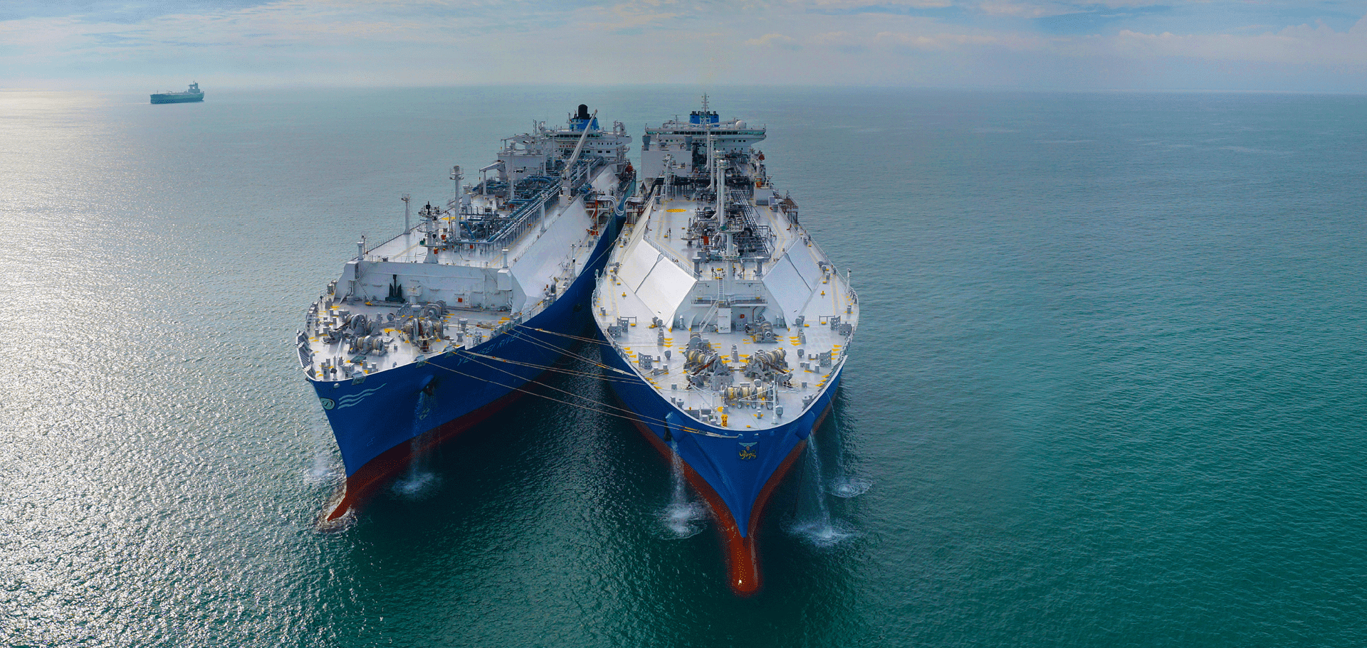 The LNG carrier Pskov